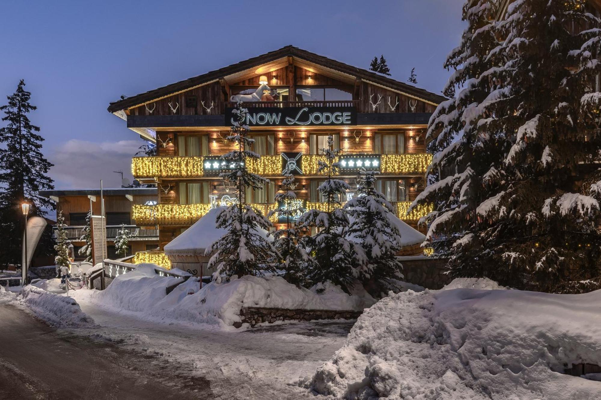 Snow Lodge Hotel Courchevel 1850 Exterior foto