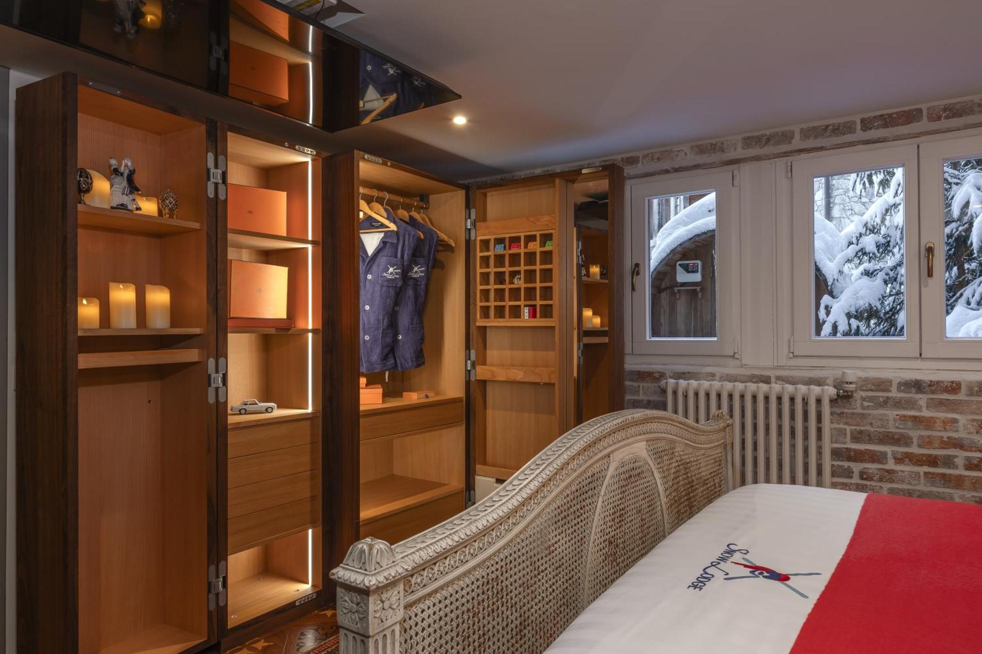 Snow Lodge Hotel Courchevel 1850 Exterior foto