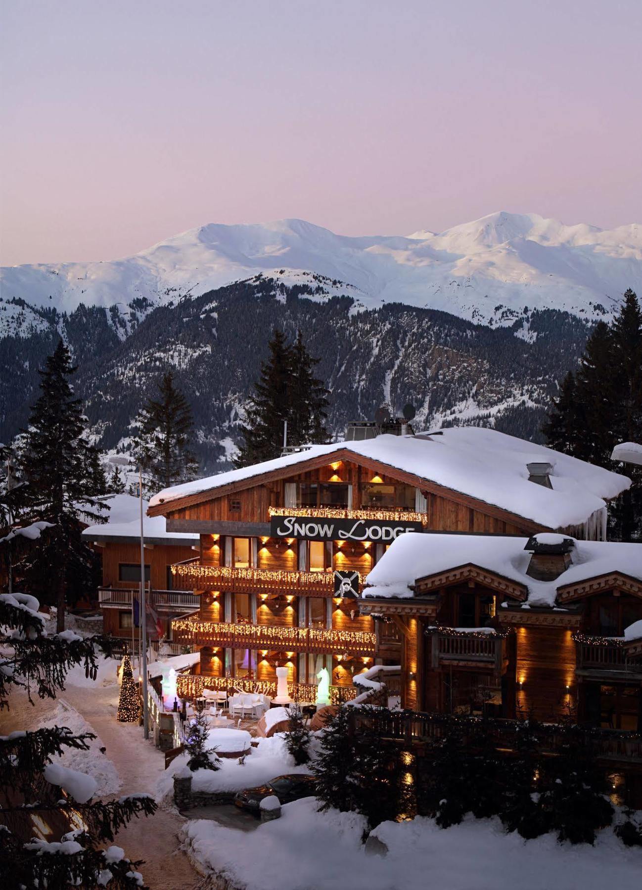 Snow Lodge Hotel Courchevel 1850 Exterior foto